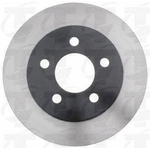Order Front Disc Brake Rotor by TOP QUALITY - 8-76923 For Your Vehicle
