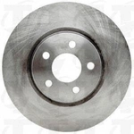 Order Front Disc Brake Rotor by TOP QUALITY - 8-76955 For Your Vehicle