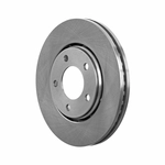 Order Front Disc Brake Rotor by TOP QUALITY - 8-780037 For Your Vehicle