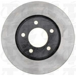 Order Front Disc Brake Rotor by TOP QUALITY - 8-780037 For Your Vehicle