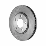 Order Front Disc Brake Rotor by TOP QUALITY - 8-780049 For Your Vehicle