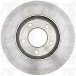 Order Front Disc Brake Rotor by TOP QUALITY - 8-780049 For Your Vehicle