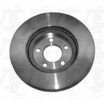 Order Front Disc Brake Rotor by TOP QUALITY - 8-780136 For Your Vehicle