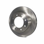 Order Front Disc Brake Rotor by TOP QUALITY - 8-780143 For Your Vehicle