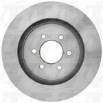 Order Front Disc Brake Rotor by TOP QUALITY - 8-780145 For Your Vehicle