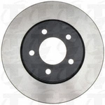 Order Front Disc Brake Rotor by TOP QUALITY - 8-780175 For Your Vehicle