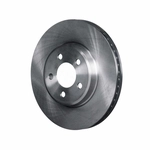 Order Front Disc Brake Rotor by TOP QUALITY - 8-780255 For Your Vehicle