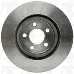 Order Front Disc Brake Rotor by TOP QUALITY - 8-780255 For Your Vehicle