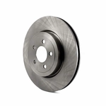 Order Front Disc Brake Rotor by TOP QUALITY - 8-780256 For Your Vehicle