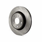 Order Front Disc Brake Rotor by TOP QUALITY - 8-780289 For Your Vehicle