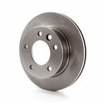 Order Front Disc Brake Rotor by TOP QUALITY - 8-780346 For Your Vehicle