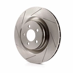 Order Front Disc Brake Rotor by TOP QUALITY - 8-780389 For Your Vehicle