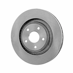 Order Front Disc Brake Rotor by TOP QUALITY - 8-780421 For Your Vehicle