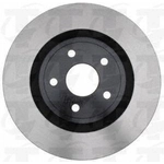 Order Front Disc Brake Rotor by TOP QUALITY - 8-780421 For Your Vehicle