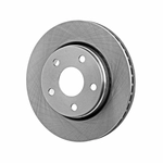 Order Front Disc Brake Rotor by TOP QUALITY - 8-780518 For Your Vehicle