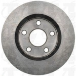 Order Front Disc Brake Rotor by TOP QUALITY - 8-780518 For Your Vehicle