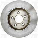 Order Front Disc Brake Rotor by TOP QUALITY - 8-780540 For Your Vehicle