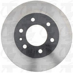 Order Front Disc Brake Rotor by TOP QUALITY - 8-780614 For Your Vehicle