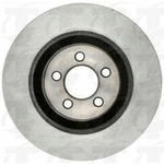 Order Front Disc Brake Rotor by TOP QUALITY - 8-780703 For Your Vehicle