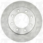 Order Front Disc Brake Rotor by TOP QUALITY - 8-780736 For Your Vehicle