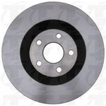 Order Front Disc Brake Rotor by TOP QUALITY - 8-780870 For Your Vehicle