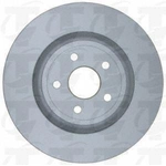 Order Front Disc Brake Rotor by TOP QUALITY - 8-780960 For Your Vehicle