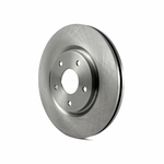 Order Front Disc Brake Rotor by TOP QUALITY - 8-780964 For Your Vehicle
