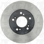 Order Front Disc Brake Rotor by TOP QUALITY - 8-9177 For Your Vehicle