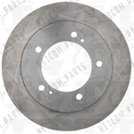 Order Front Disc Brake Rotor by TOP QUALITY - 8-96008 For Your Vehicle