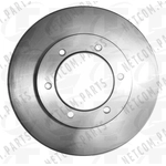 Order Front Disc Brake Rotor by TOP QUALITY - 8-96049 For Your Vehicle