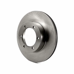 Order Front Disc Brake Rotor by TOP QUALITY - 8-96049 For Your Vehicle