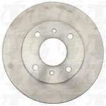 Order Front Disc Brake Rotor by TOP QUALITY - 8-96063 For Your Vehicle