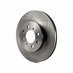 Order Front Disc Brake Rotor by TOP QUALITY - 8-96087 For Your Vehicle