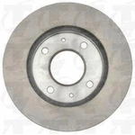 Order Front Disc Brake Rotor by TOP QUALITY - 8-96110 For Your Vehicle