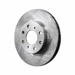 Order Front Disc Brake Rotor by TOP QUALITY - 8-96147 For Your Vehicle