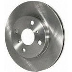 Order Front Disc Brake Rotor by TOP QUALITY - 8-96209 For Your Vehicle