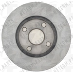 Order Front Disc Brake Rotor by TOP QUALITY - 8-96209 For Your Vehicle