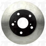 Order Front Disc Brake Rotor by TOP QUALITY - 8-96219 For Your Vehicle