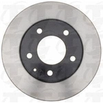 Order Front Disc Brake Rotor by TOP QUALITY - 8-96318 For Your Vehicle