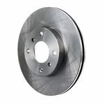 Order Front Disc Brake Rotor by TOP QUALITY - 8-96363 For Your Vehicle