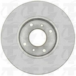 Order Front Disc Brake Rotor by TOP QUALITY - 8-96363 For Your Vehicle