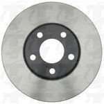 Order Front Disc Brake Rotor by TOP QUALITY - 8-96421 For Your Vehicle