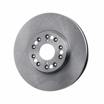 Order Front Disc Brake Rotor by TOP QUALITY - 8-96473 For Your Vehicle