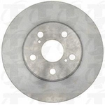 Order Front Disc Brake Rotor by TOP QUALITY - 8-96499 For Your Vehicle
