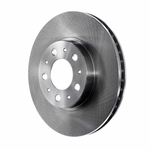 Order Front Disc Brake Rotor by TOP QUALITY - 8-96516 For Your Vehicle