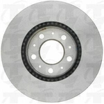 Order Front Disc Brake Rotor by TOP QUALITY - 8-96516 For Your Vehicle