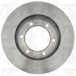 Order Front Disc Brake Rotor by TOP QUALITY - 8-96575 For Your Vehicle