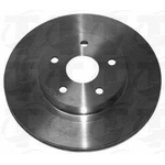 Order Front Disc Brake Rotor by TOP QUALITY - 8-96613 For Your Vehicle