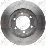 Order Front Disc Brake Rotor by TOP QUALITY - 8-96632 For Your Vehicle