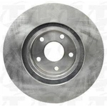 Order Front Disc Brake Rotor by TOP QUALITY - 8-96658 For Your Vehicle
